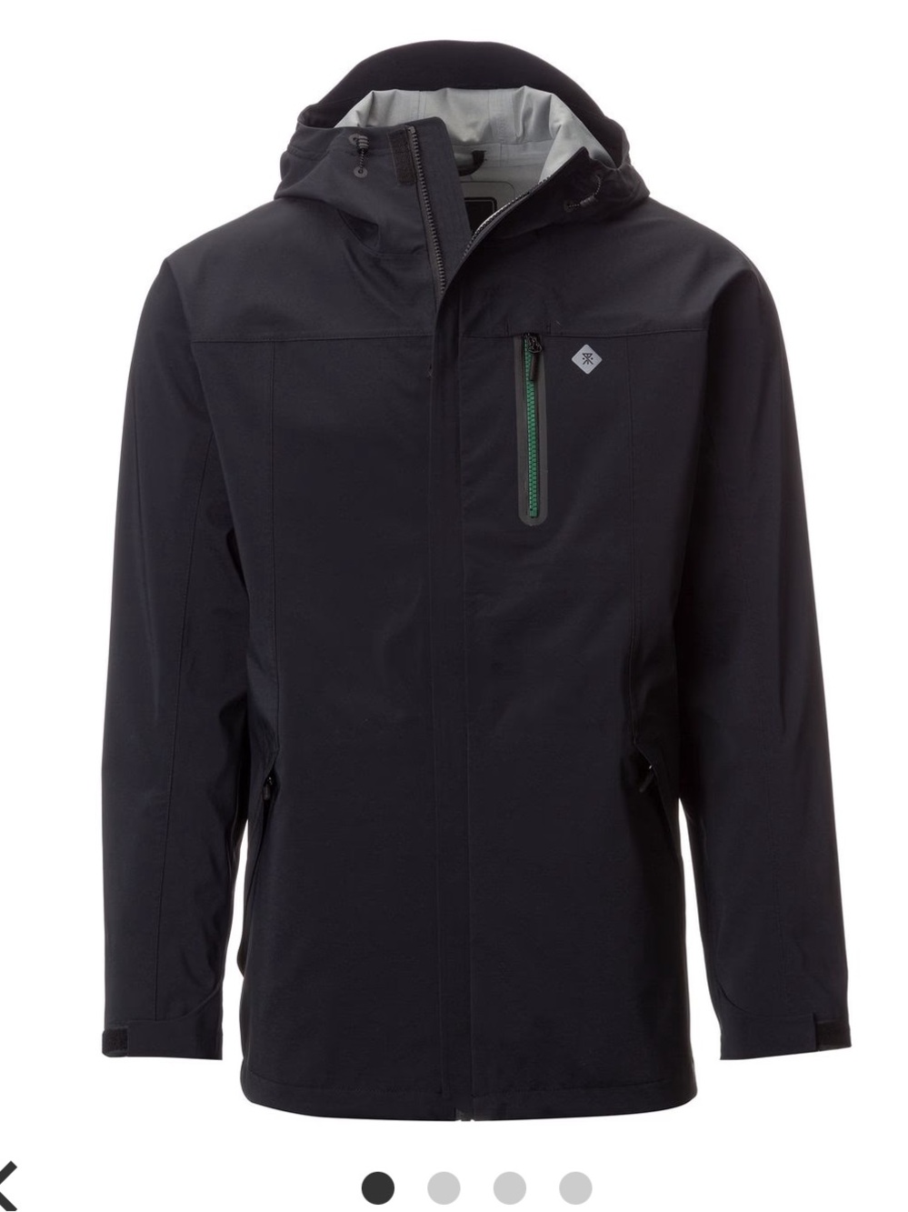 Roark Revival Savage 3 Layer Rain Jacket
